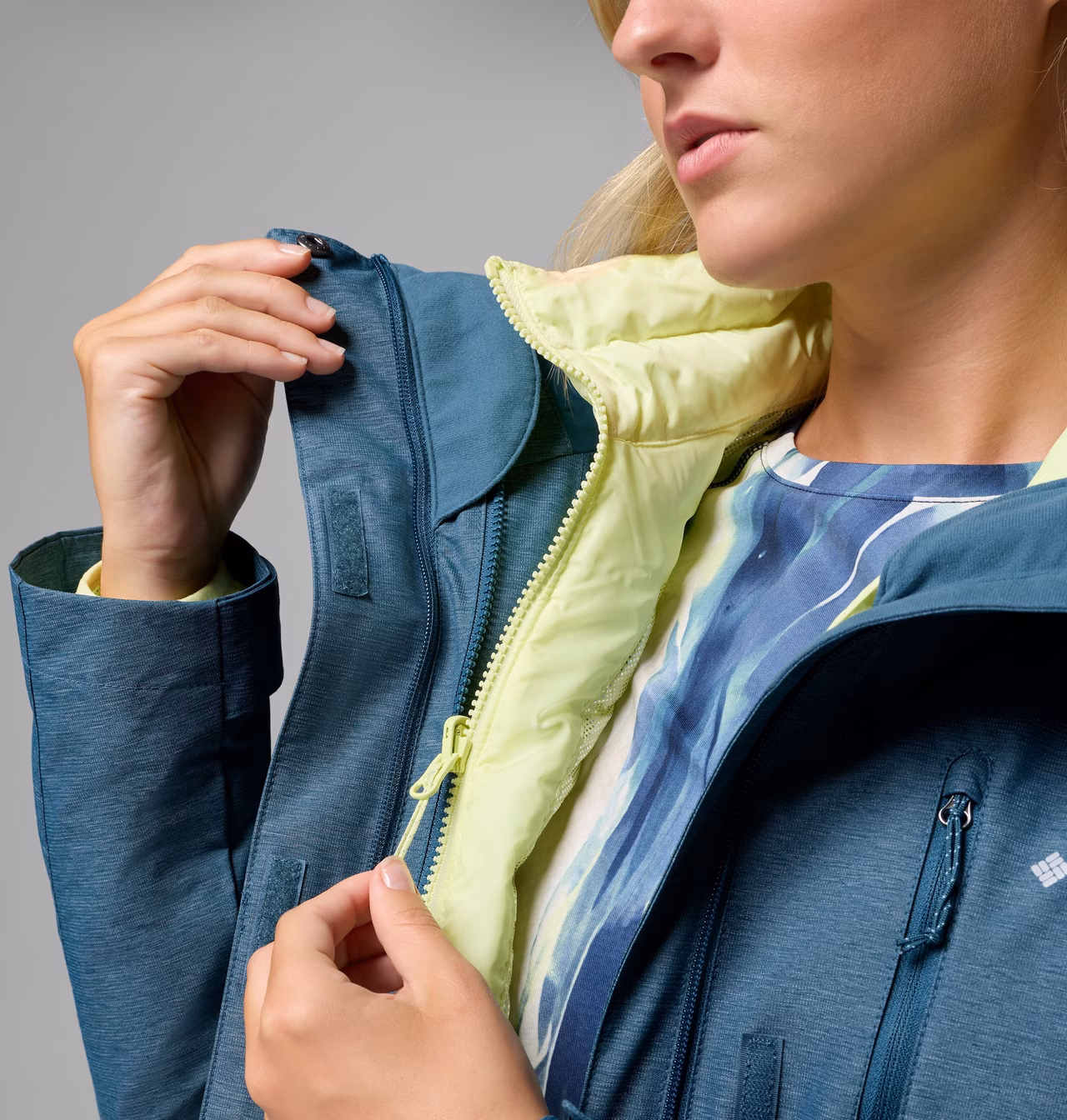 ABRIGOS FEMENINO COLUMBIA WHIRLIBIRD V – foto 2